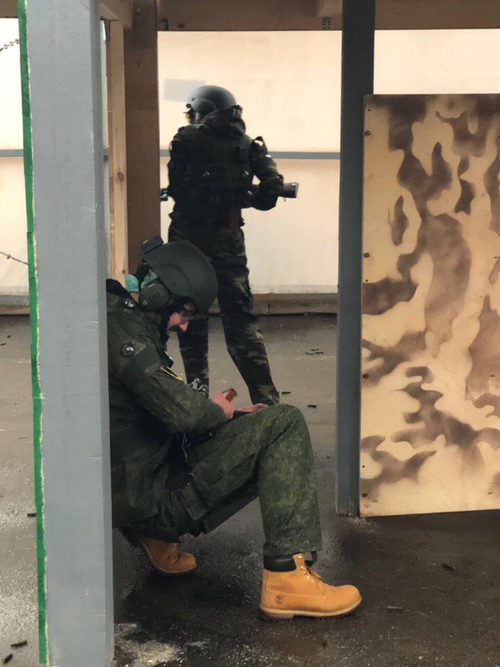 Военно-тактический клуб Тихие мыши