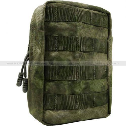 Подсумок универсальный вертикальный (WARTECH) (Мох FG)