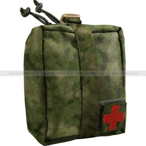 Подсумок под аптечку отрывной (WARTECH) (Мох FG)