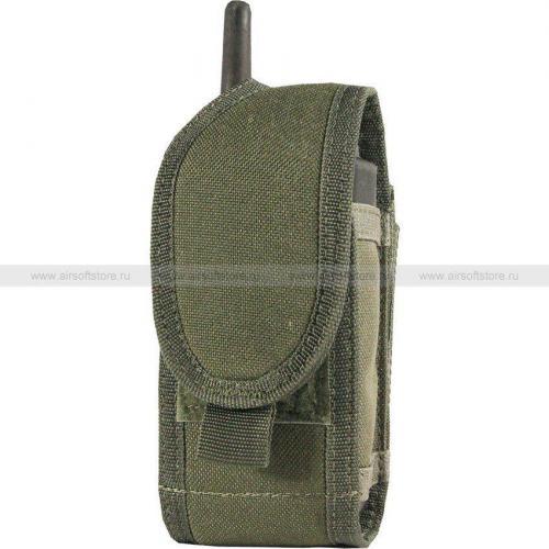 Подсумок под радиостанцию закрытый (WARTECH) (Olive)