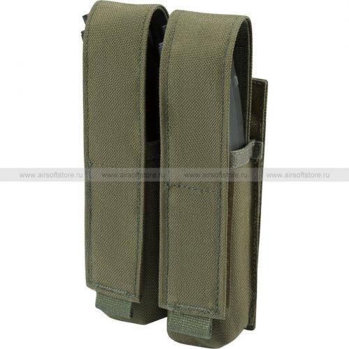 Подсумок для магазинов MP5/Витязь (двойной) (Ars Arma) (Olive)