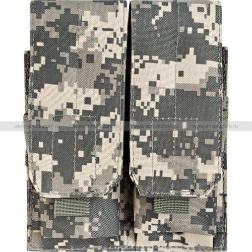Подсумок для магазинов M4/M16 Double (ACU)