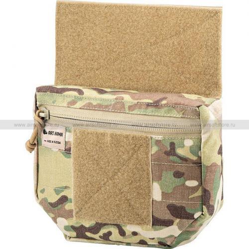 Напашный подсумок для бронежилетов (Ars Arma) (Multicam)