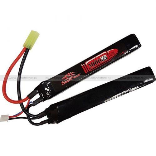 Аккумулятор 7.4V 3000mAh 20C CQB (LiPo) StormPower