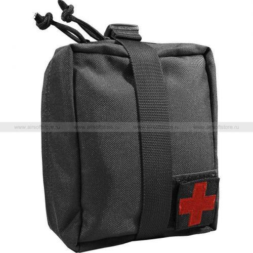 Подсумок под аптечку отрывной (WARTECH) (Black)
