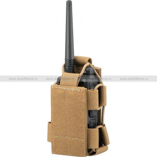 Подсумок под радиостанцию "Скелет" (Ars Arma) (Coyote Brown)