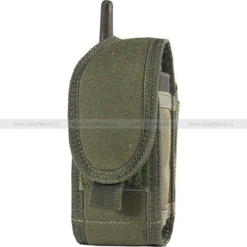 Подсумок под радиостанцию закрытый (WARTECH) (Olive)