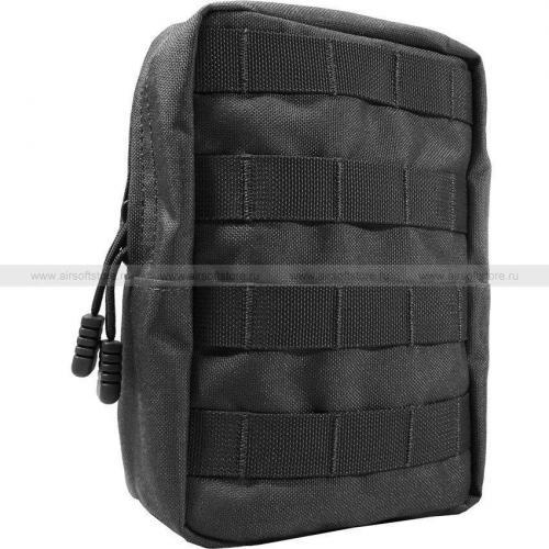 Подсумок универсальный вертикальный (WARTECH) (Black)