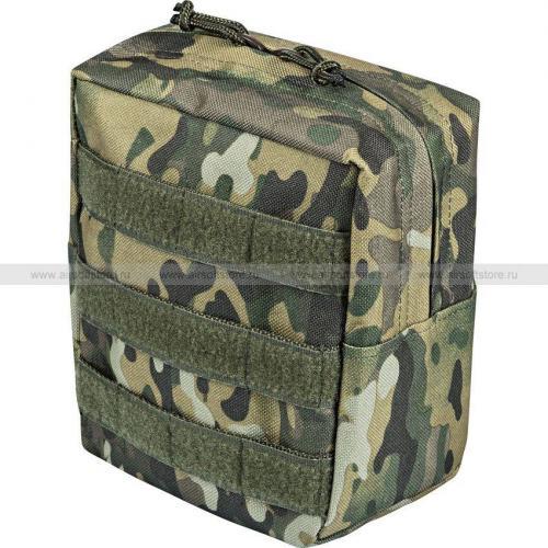Подсумок утилитарный вертикальный (East-Military) (Multicam)