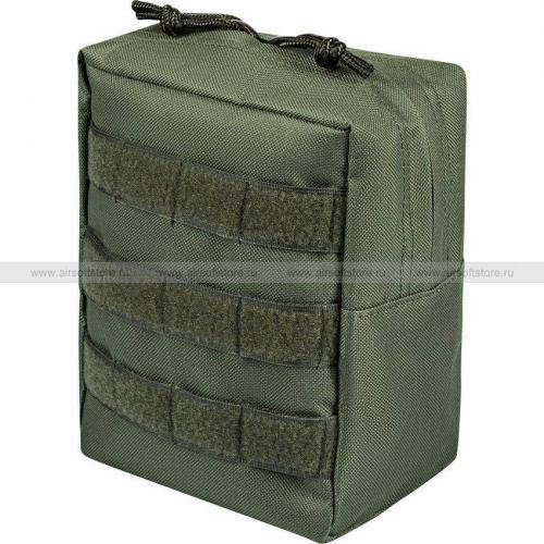 Подсумок утилитарный вертикальный (East-Military) (Olive)