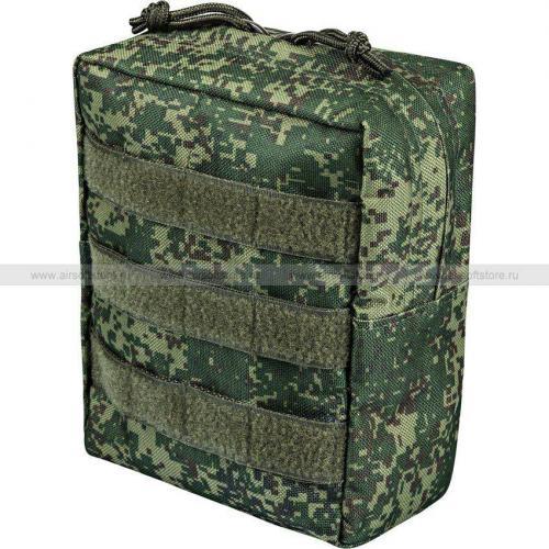 Подсумок утилитарный вертикальный (East-Military) (Цифра РФ)