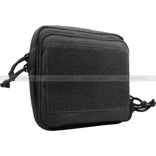 Подсумок административный (под карту) (WARTECH) (Black)