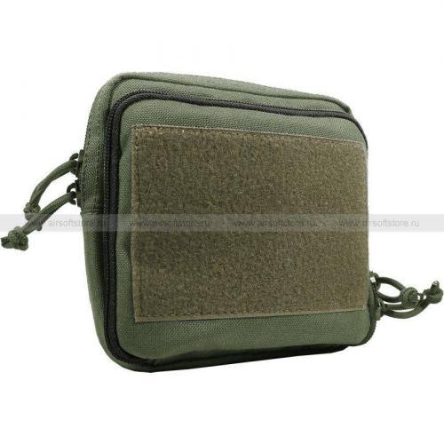 Подсумок административный (под карту) (WARTECH) (Olive)