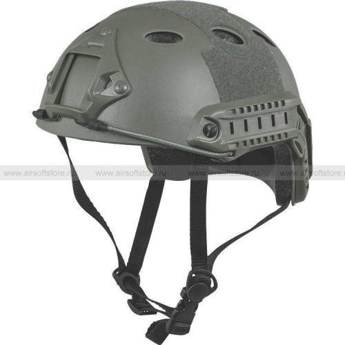 Шлем Fast PJ Tactical Helmet (Olive)