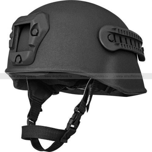 Шлем Воин Кивер РСП (BASTION) (Black)
