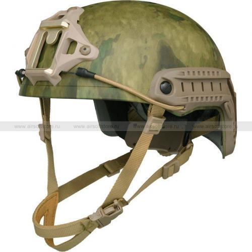 Шлем Fast XP High Cut Helmet (FMA) (Мох)