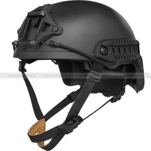 Шлем Fast XP High Cut Helmet (FMA) (Black)