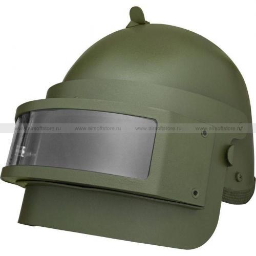 Шлем К6-3 с забралом (Gear Craft) (Olive)
