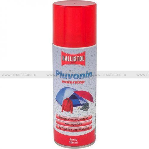 Водоотталкивающее средство Pluvonin (Ballistol) 200 мл