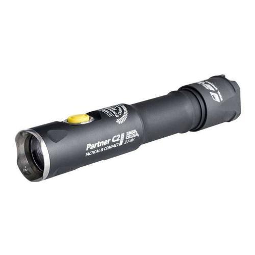 Фонарь Armytek  Partner C2 Pro v3 XHP35 тактический тёплый диод