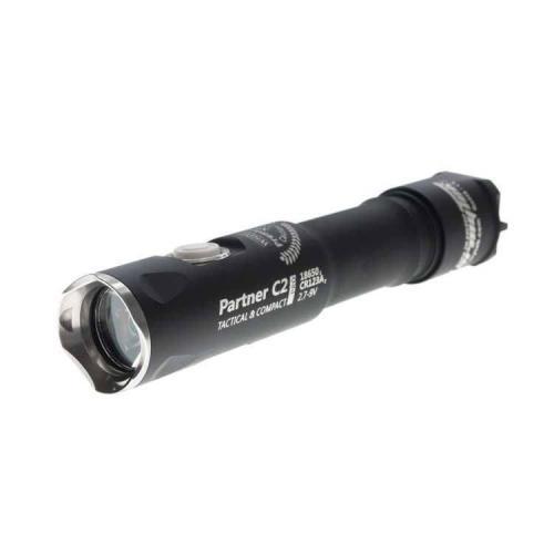 Фонарь Armytek  Partner C2 Pro v3 XP-L тактический тёплый диод