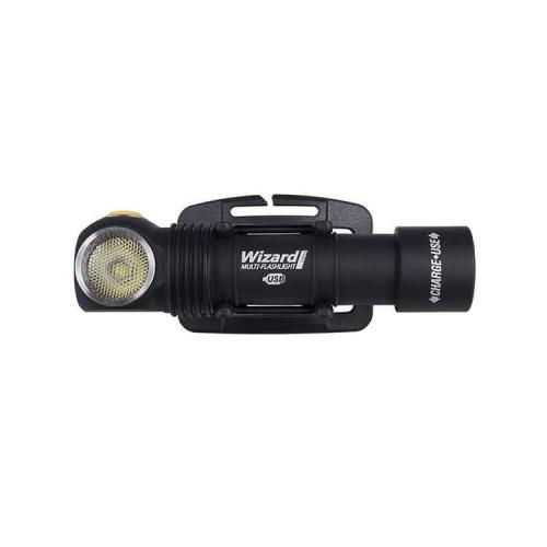 Мультифонарь Armytek  Wizard Pro Magnet USB XHP50 в комплекте аккумулятор 18650 Li-Ion белый диод