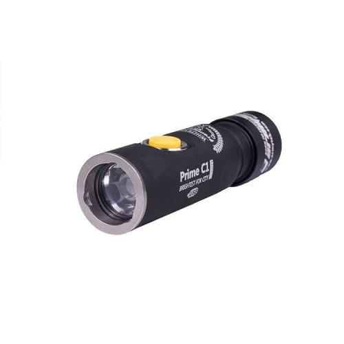 Фонарь Armytek  Prime C1 Pro XP-L Magnet USB карманный аккумулятор 18350 Li-Ion в комплекте белый диод 