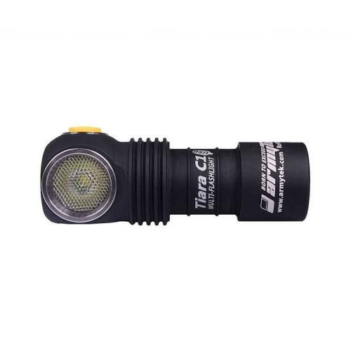 Мультифонарь Armytek  Tiara C1 Magnet USB XP-L аккумулятор 18350 Li-Ion в комплекте тёплый диод