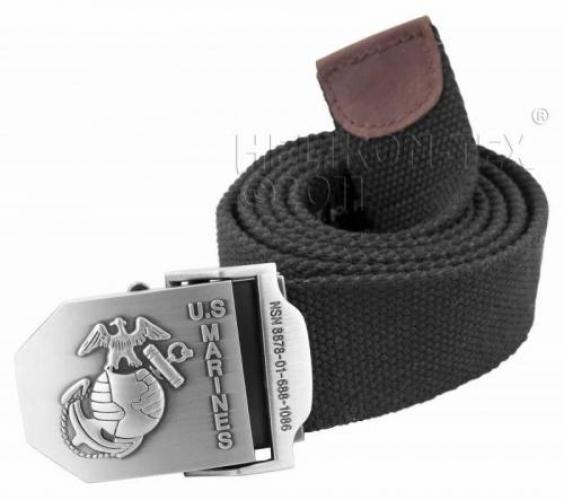 Ремень Helikon-Tex  с пряжкой USMC black