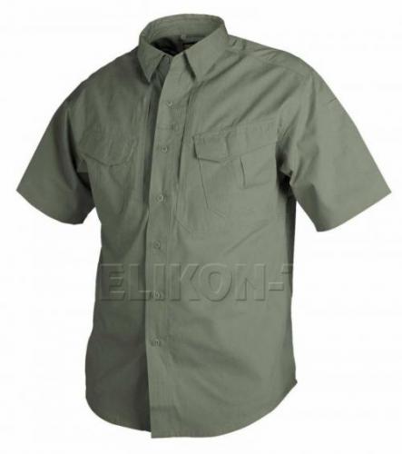 Рубашка Helikon-Tex Defender с коротким рукавом olive green