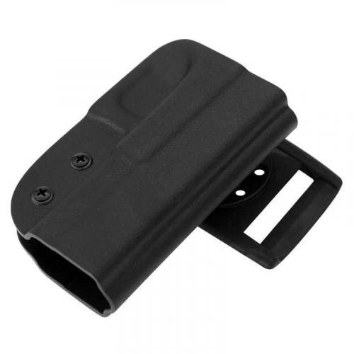 Кобура Stich Profi  для Glock 17 пластиковая модель №25 правая черная