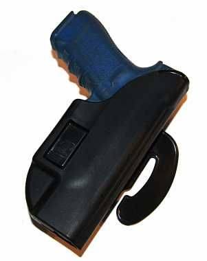Кобура Stich Profi  Альфа для Glock 17 с креплением МОЛЛЕ правая