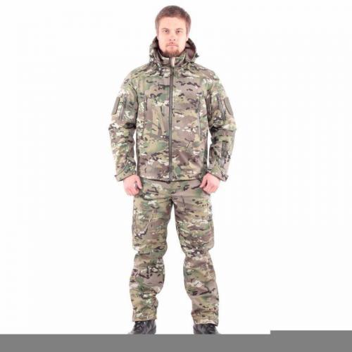 Костюм Keotica Шторм Softshell multicam