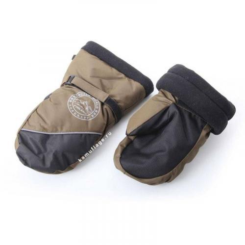 Рукавицы NordKapp  Frozen World Glove м. 556 олива