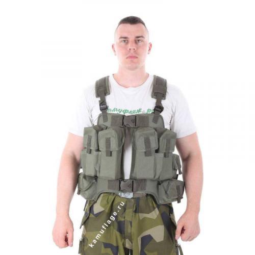 Разгрузочная Азимут СС боевая система Черепашка олива