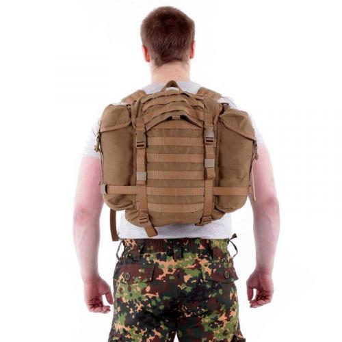 Ранец патрульный KE Tactical УМБТС 6ш112 25 литров Polyamide 500 Den coyote