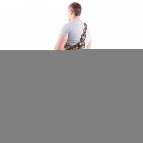 Сумка на плечо KE Tactical Sturm 4.5 литра Polyamide 1000 Den multicam