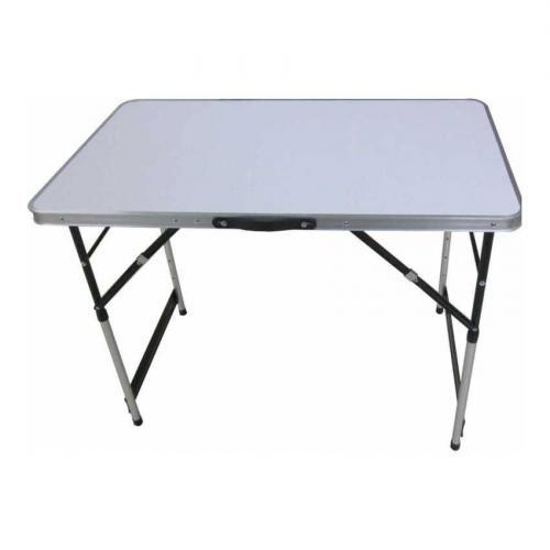 Стол Tramp  кемпинговый, складной, 100х60х73, алюминий, сталь, МДФ 