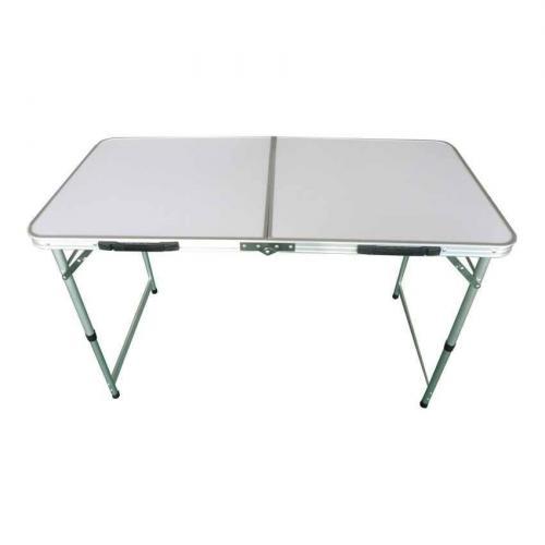 Стол Tramp  кемпинговый, складной, 120х60х54/70 см, алюминий, МДФ